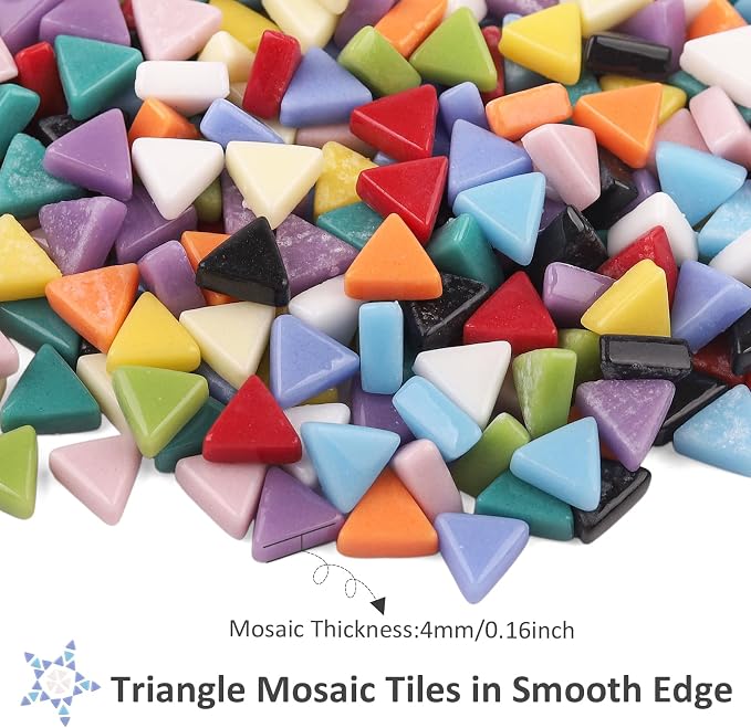 Youway Style Triangle Glass Mosaic Tiles - Image 7