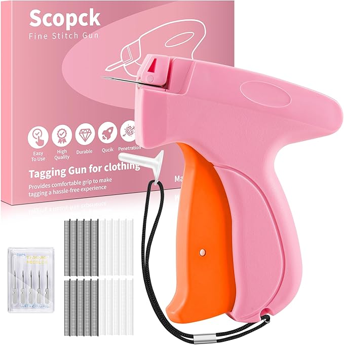 Stitch Gun for Clothes by SCOPCK