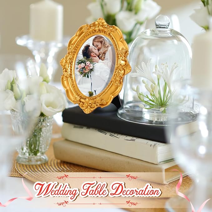 Maitys 15 Pcs Mini Picture Vintage Frames - Image 4