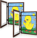 Kids Art Frames, 10x12.5 Front Opening Kids Artwork Frames Changeable, Displays by GULETHUN