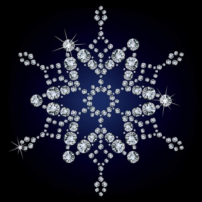 Onwon 144 Pieces SS40 / 8mm Clear Crystal Flat Back Brilliant Round Rhinestones - Image 5