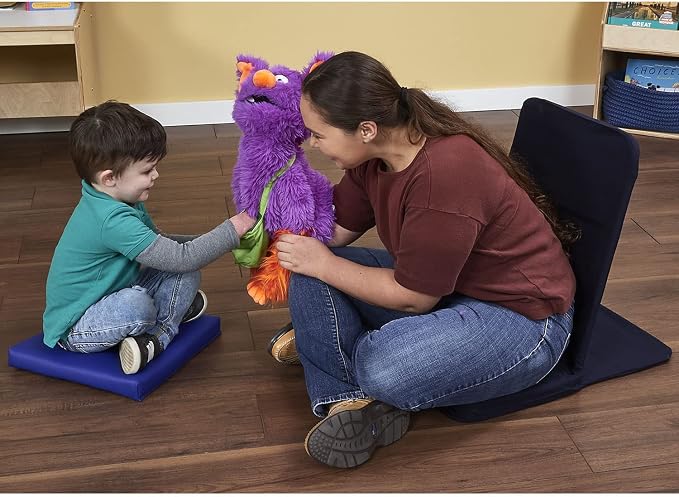 Roylco Interactive Edgar an Emotion Puppet Kit, Super-Soft and Snuggly Social - Image 3
