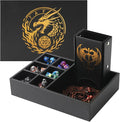 Grajar DND Dice Tray and Dice Tower by Grajar