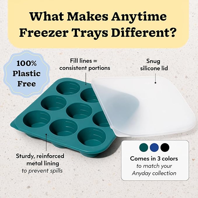 Anyday 2-Tbsp Silicone Freezer Tray - Image 4