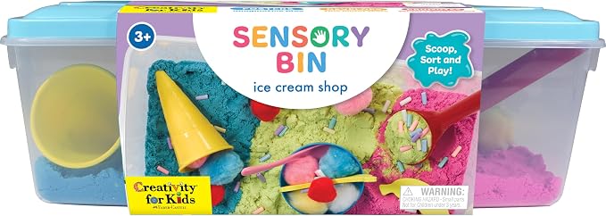 Creativity for Kids Sensory Bin: Ice Cream Shop Playset - Image 11