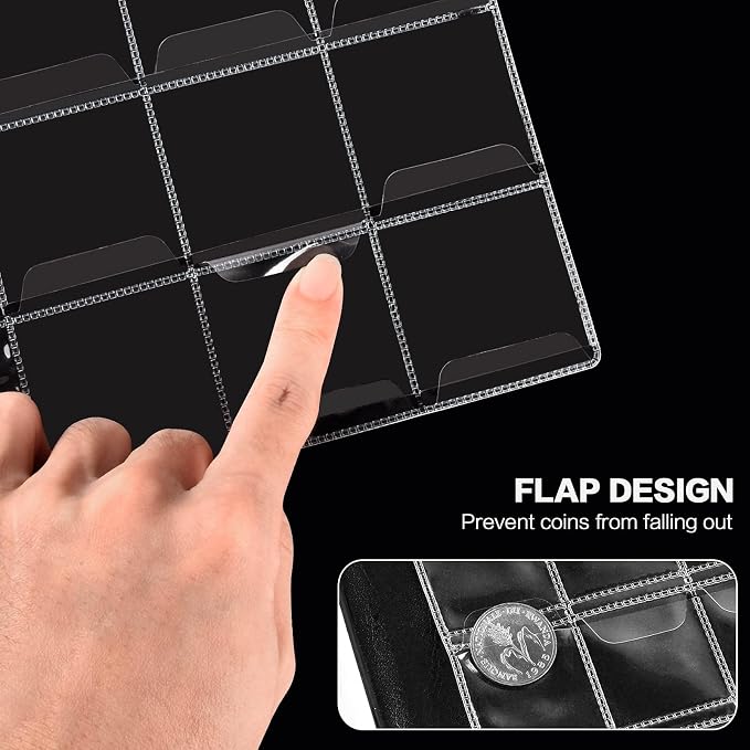 Coin Collection Book Holder Albums - Image 4
