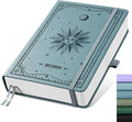 EMSHOI Dotted Journal Notebook, 320 Pages, A5 Size | Leather Hardcover by EMSHOI