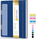 Graph Paper Notebook, Spiral Notebook Journal 8.5” x 11”, A4 Large Grid by UEBZFOCS