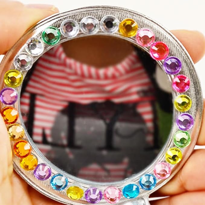 3120pcs 6mm Gradient Self-Adhesive Gem Stickers Bling Stickers - Image 8