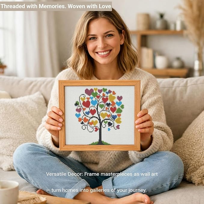 HKLIOPU Stamped Cross Stitch Kits - Image 3