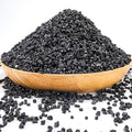 TOYPOPOR 2.2 lb Black Lava Pebble Vase Filler Pebbles Stones Crafting Floral by TOYPOPOR
