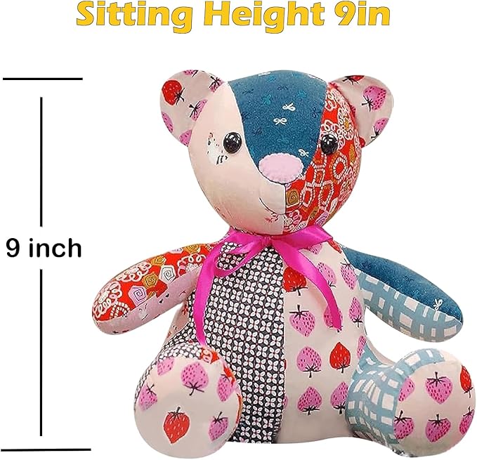 15in/Sitting Height 9in Fosdonge Acrylic Memory Bear Template Ruler Set - Image 7