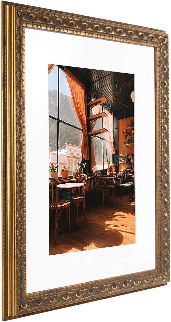 Golden State Art, 12x16 Ornate Bronze Color Frame - Image 2