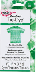 Tulip One-Step Tie-Dye Kit Dye Refill Packs by Tulip