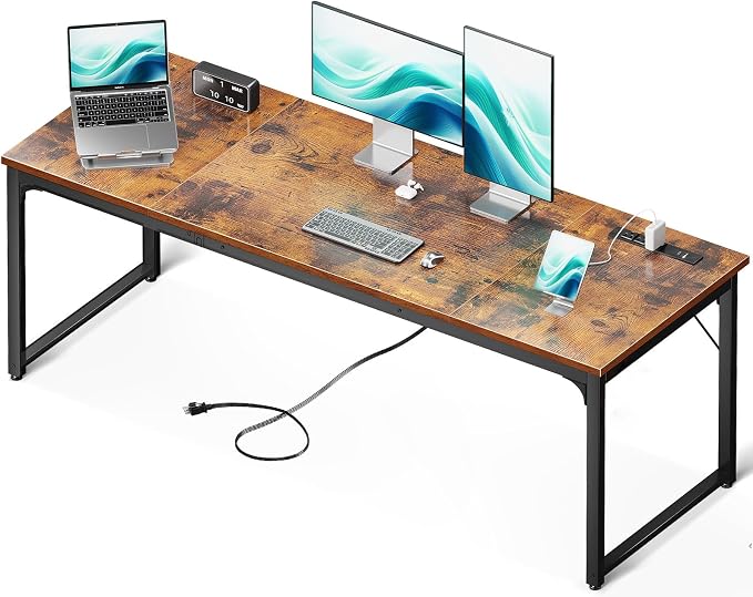 Coleshome 71 Inch Computer Desk by Coleshome