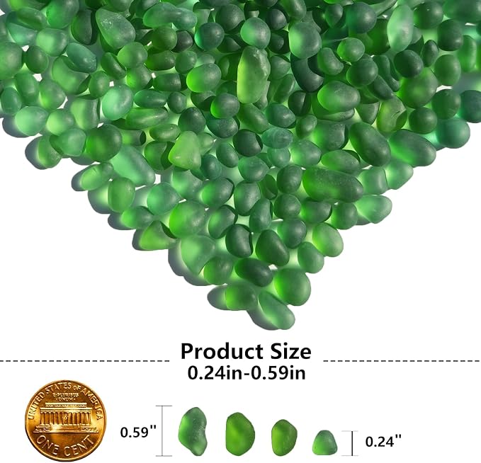 QYGL Sea Glass Stones - Image 3