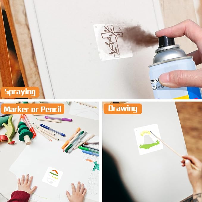 Christian Stencils for Painting, - Image 6