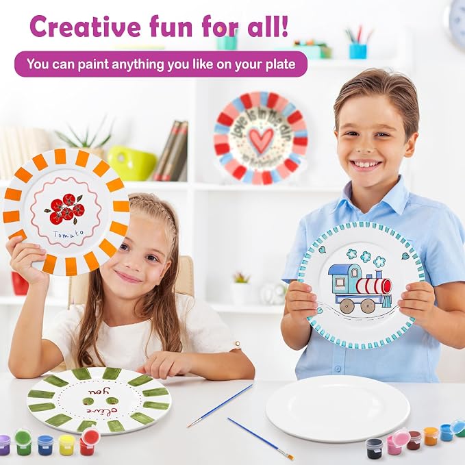 Goldentime Ceramic Painting Kit - Image 4