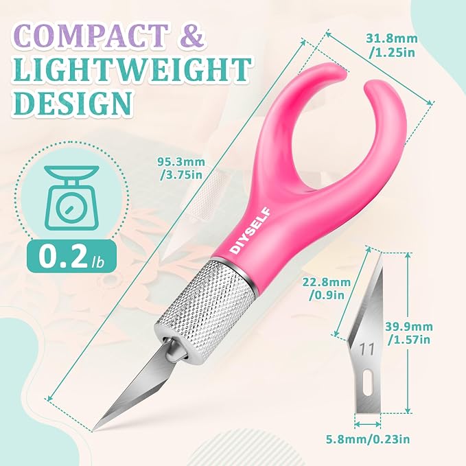 DIYSELF Fingertip Craft Knife - Image 4