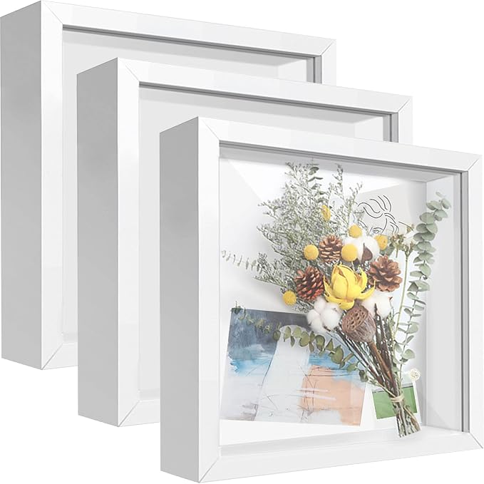 10x10 Shadow Box Frame Display Case by TOUYINGER