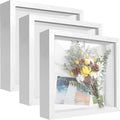 10x10 Shadow Box Frame Display Case by TOUYINGER