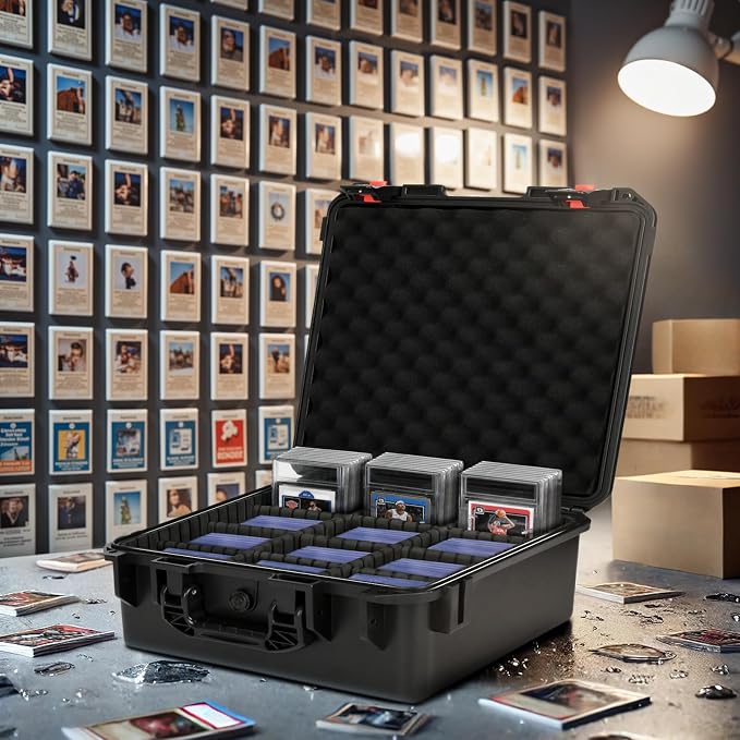 Graded Card Case Storage Box: Trading Card Storage Box - Image 7