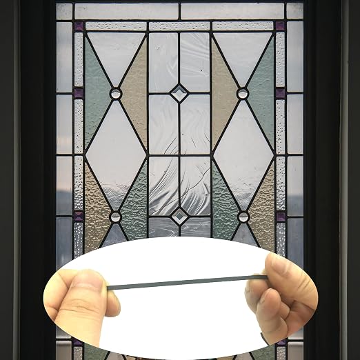 216 Ft Self-Adhesive Glass Lead Lines, Silicone Stained Glass Leading Strips – - Image 6
