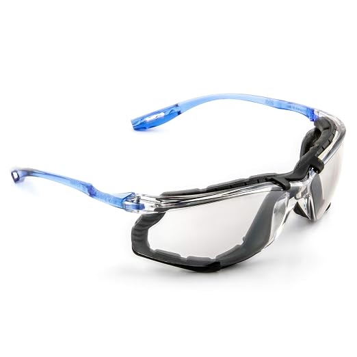 3M Safety Glasses, Virtua CCS, ANSI Z87, Indoor/Outdoor Mirrored Lens, Corded by 3MAutomotive
