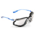 3M Safety Glasses, Virtua CCS, ANSI Z87, Indoor/Outdoor Mirrored Lens, Corded by 3MAutomotive