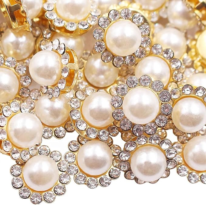200 PCS 12MM Crystal Glass Sew on Rhinestones Jewels Gems by Unknown