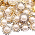 200 PCS 12MM Crystal Glass Sew on Rhinestones Jewels Gems by Unknown