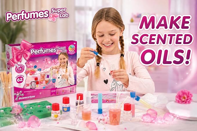 Science4you Super Perfume Making Kit - Image 5