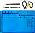 Kaisi S-180 Large Silicone Soldering Mat Magnetic Repair Work Mat, Heat by Kaisi%C2%AETools