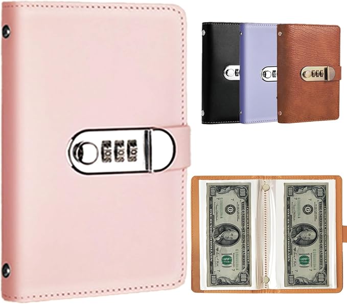 100 Pockets Currency Album by SULICRE