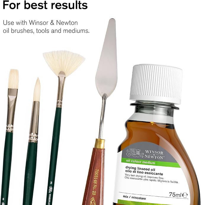 Winsor & Newton Winton Oil Color, 37ml Tube, Quinacridone Deep Pink - Image 10