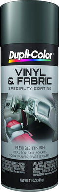 Dupli-Color Vinyl & Fabric Spray, Charcoal Gray, 11 oz by Dupli-Color