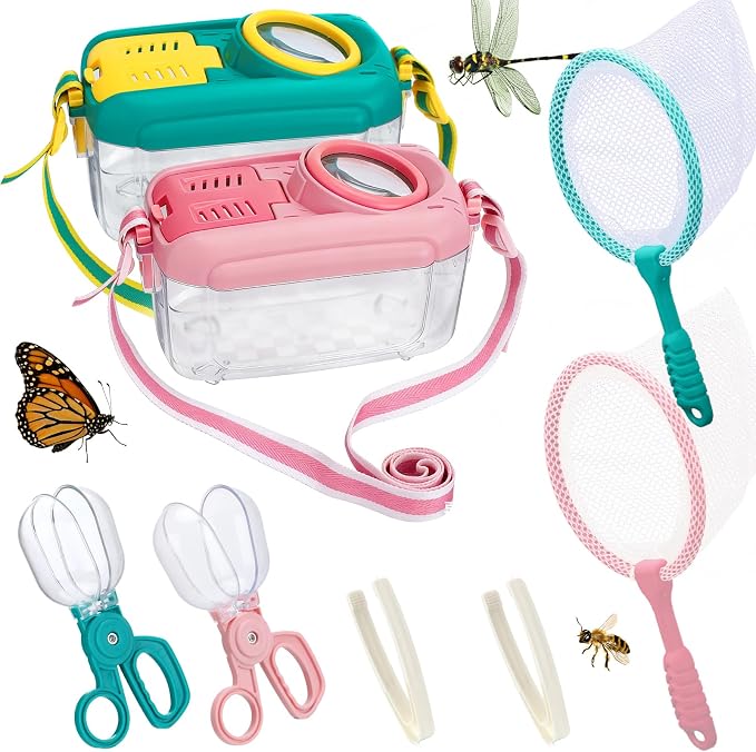 2Sets Bug Catcher for Kids by Biubee