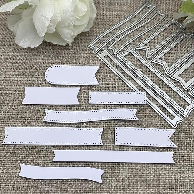 Lapoo 3D Backgrounds Frame Metal Cutting Die by LAPOO