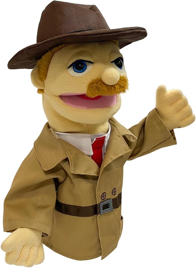 16"Puppet Entriloquist Puppet, Hand Puppets - Image 7