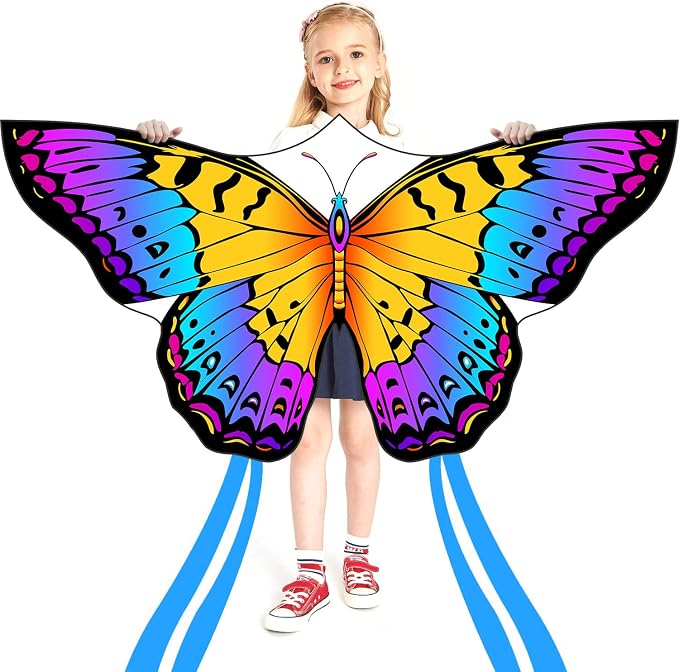 HONBO Butterfly Kites for Kids & Adults, Each Kite - Image 2