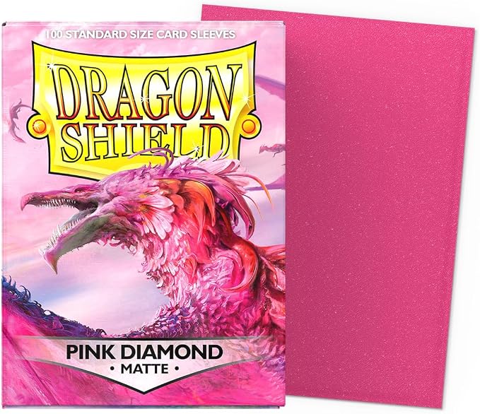 Dragon Shield | Standard Size Card Matte Sleeves | 100 CT - Image 2