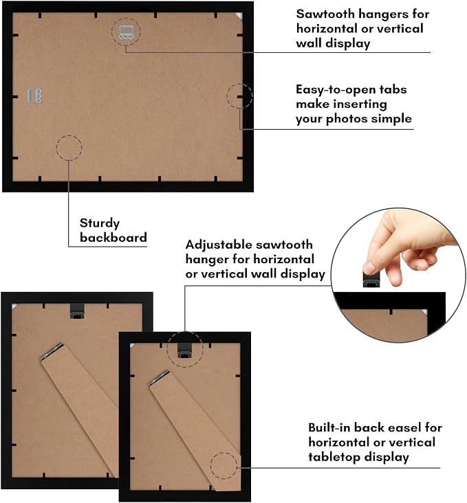 Americanflat Set of 7 Picture Frames - Image 5
