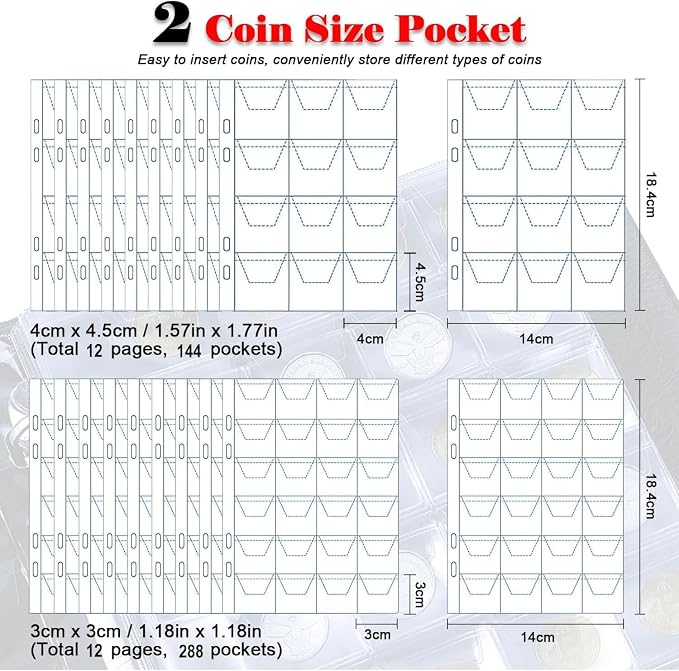 Coin Collection Book Holder - Image 4