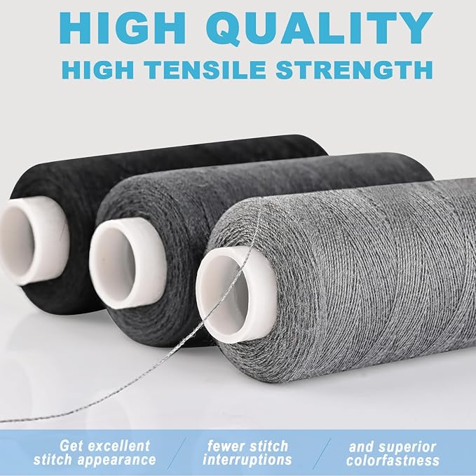 72 pcs Sewing Thread Kit, 36 Colors 400yd Polyester Thread - Image 5