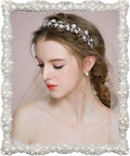DIKAR 8x10 Picture Frame with Pearl by DIKAR