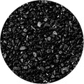 LAIDANLA Black Obsidian 400pcs Natural Chip Stone Beads 5-8mm Healing Crystal by LAIDANLA