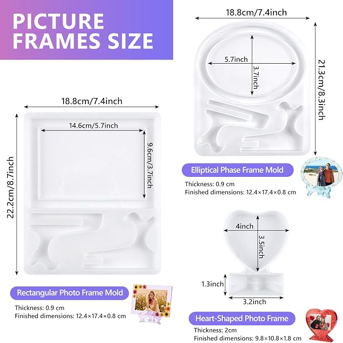 KISREL 26oz Epoxy Resin Kit for Beginners, Resin Kit - Image 3