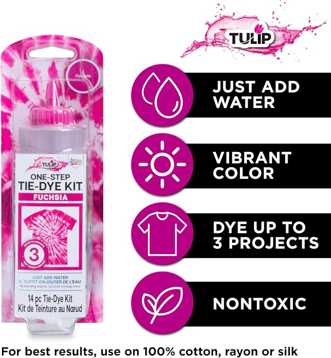 Tulip One-Step Tie-Dye Kit, Vibrant Colors - Image 3