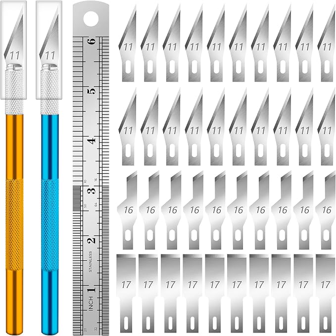 DIYSELF Exacto Knife, 2 Exacto Knives by DIYSELF