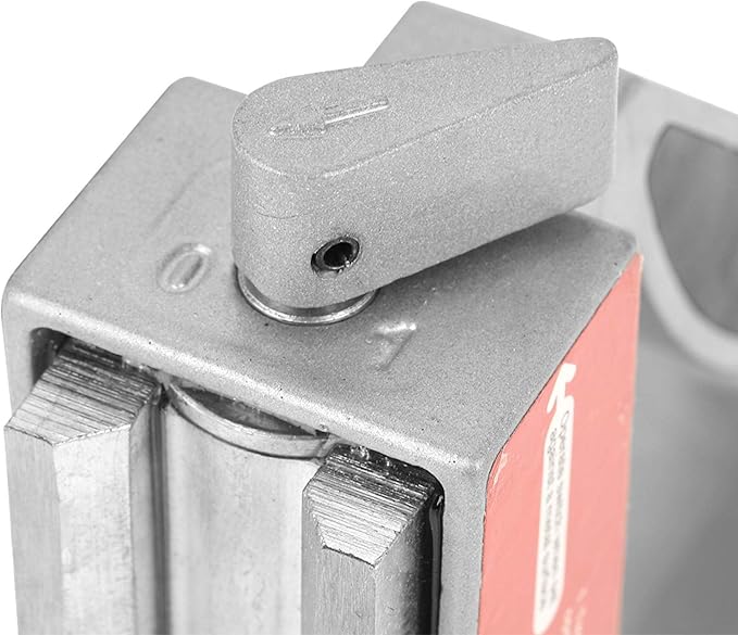 WM2-90S Magnetic Welding Jig, Switch 90 Degree Magnetic Corner, Strong Magnet Welder Jig Holder